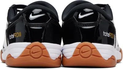 Nike Total 90 Soccer Sneaker In Black