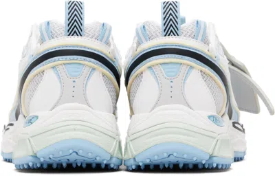 Off-white Off White Women Be Right Back Sneakers In Blue