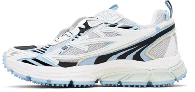 Off-white Off White Women Be Right Back Sneakers In Blue