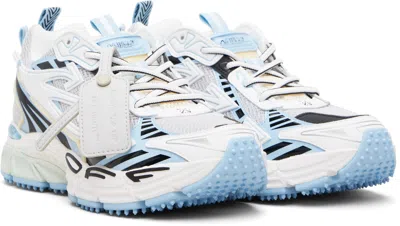 Off-white Off White Women Be Right Back Sneakers In Blue