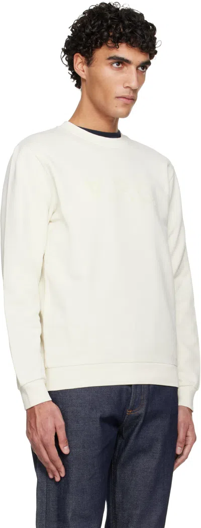 Apc Off-white Standard Grand 'vpc' Sweatshirt In White
