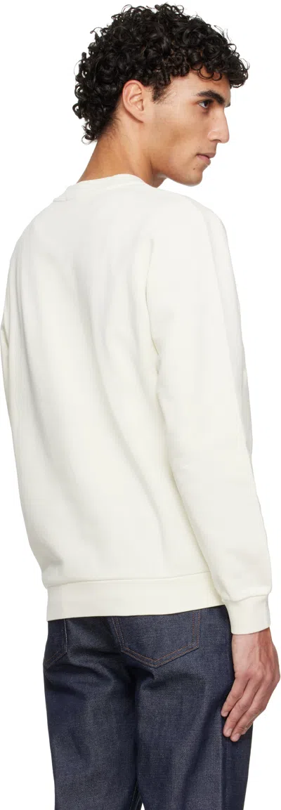 Apc Off-white Standard Grand 'vpc' Sweatshirt In White