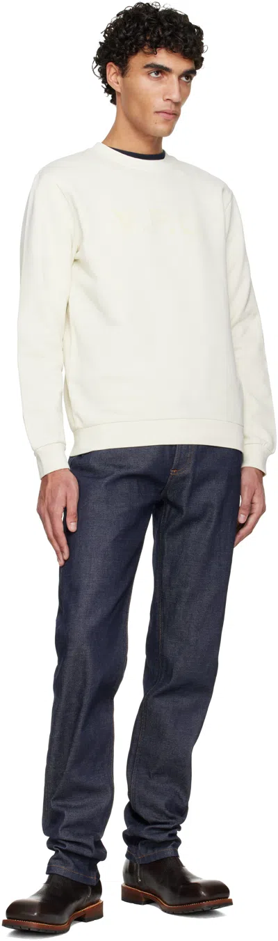 Apc Off-white Standard Grand 'vpc' Sweatshirt In White
