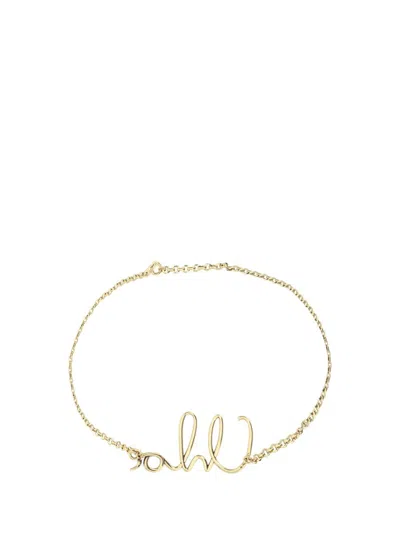 Chloé Belts E Braces In Gold