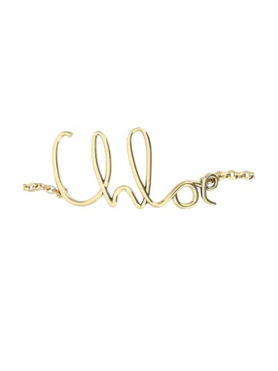 Chloé Belts E Braces In Gold