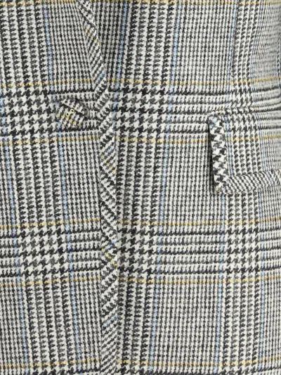 Thom Browne Blazers & Vests In Gray