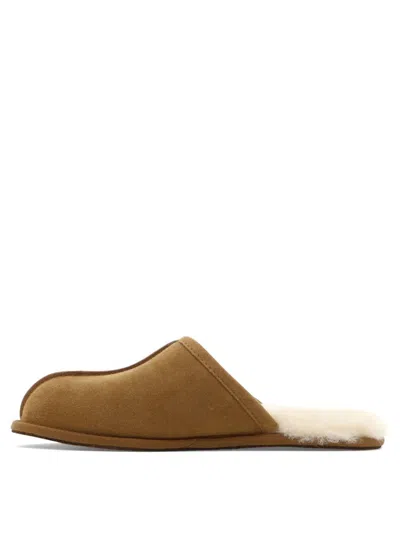 Ugg Ciabatte Scuff In Brown
