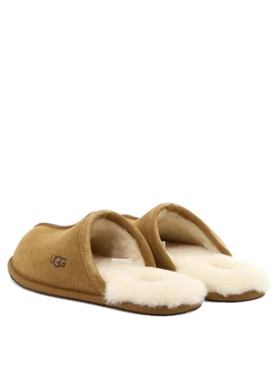 Ugg Ciabatte Scuff In Brown
