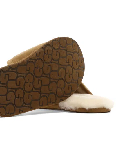 Ugg Ciabatte Scuff In Brown
