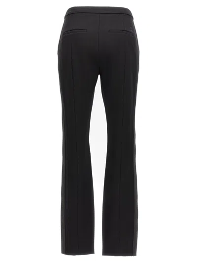 Karl Lagerfeld Punto Pants In Black