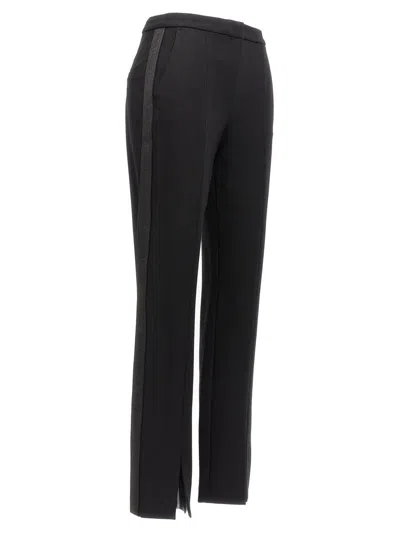 Karl Lagerfeld Punto Pants In Black