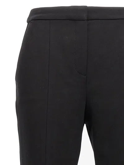 Karl Lagerfeld Punto Pants In Black