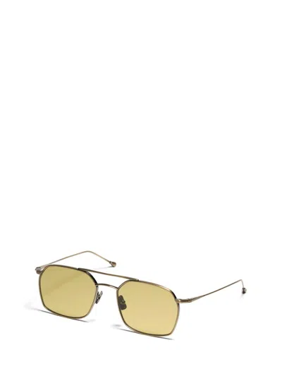 Peter And May Sunglasses In Yellow