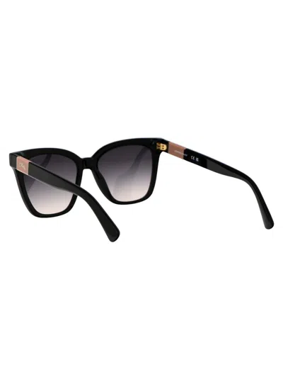 Longchamp Lol696s Sunglasses In Black