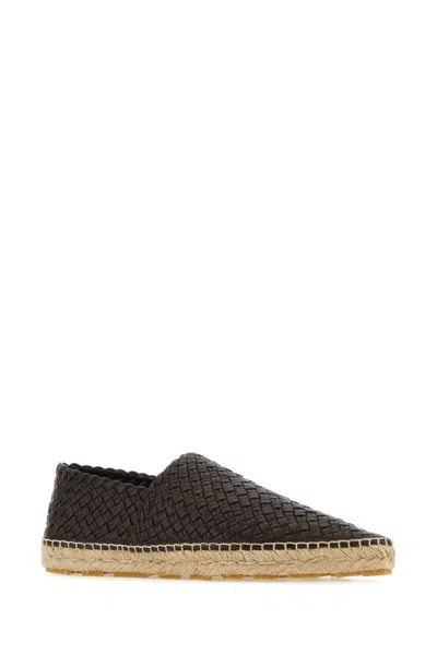 Bottega Veneta Espadrillas In Brown
