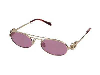 Miu Miu Sunglasses In Brown
