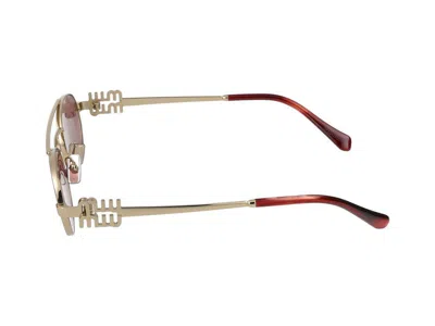 Miu Miu Sunglasses In Brown