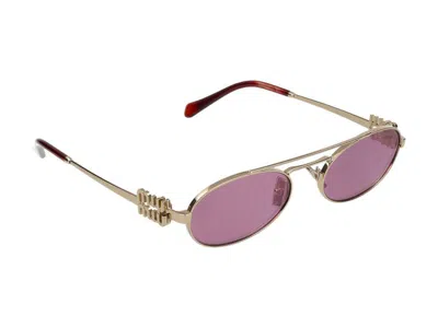 Miu Miu Sunglasses In Brown