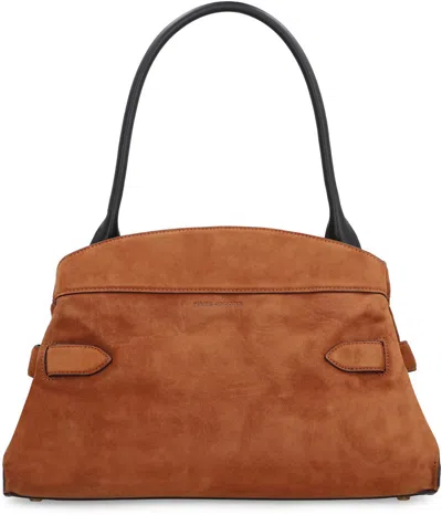 Marc Jacobs La Traduzione Del Testo "the Suede Dakota Satchel" Dall'inglese (en) All'italiano (it) È In Brown