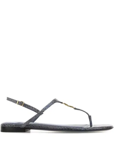 Fendi Ffold Ayers Flip-flops Shoes In Multi