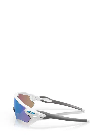 Oakley Logo Geometric Frame Sunglasses In Multi