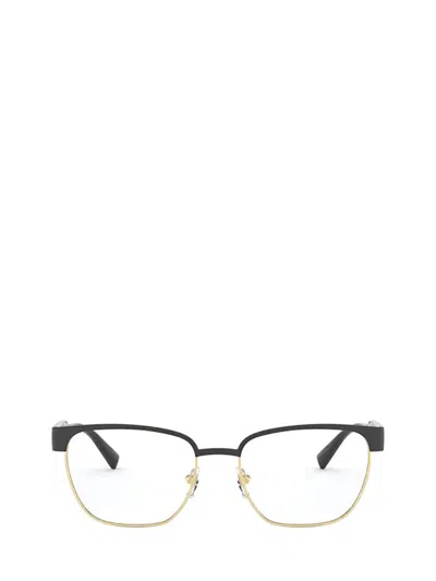 Versace Square-frame Glasses In Black