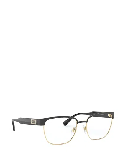 Versace Square-frame Glasses In Black