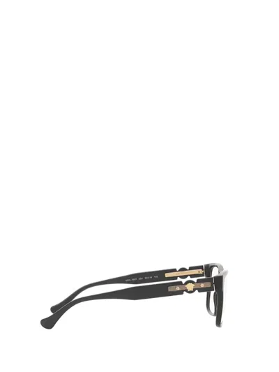 Versace Eyewear Eyeglasses In Black