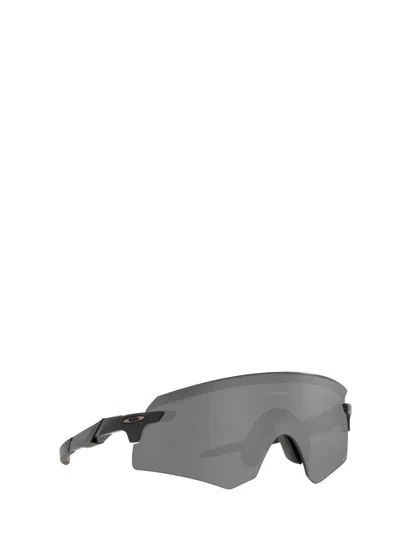 Oakley Oo9471 Encoder Shield-frame Sunglasses In Gray