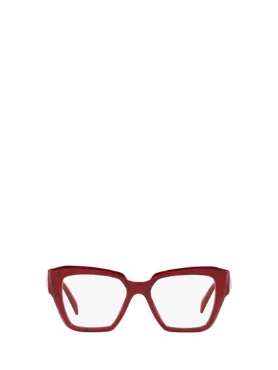 Prada Eyewear Eyeglasses In Transparent
