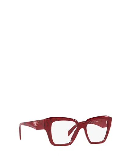 Prada Eyewear Eyeglasses In Transparent