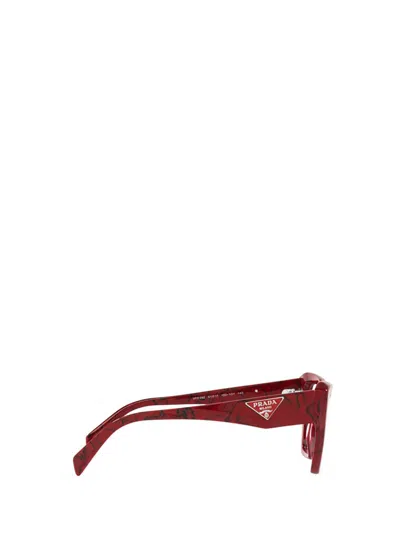 Prada Eyewear Eyeglasses In Transparent