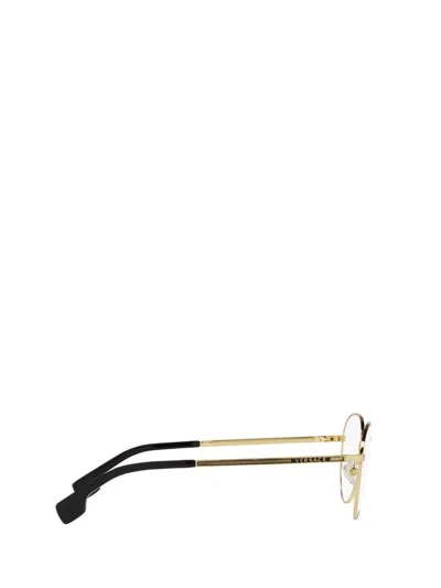 Versace Ve1279 Round-frame Glasses In Gold