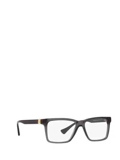 Versace Eyewear Eyeglasses In Transparent
