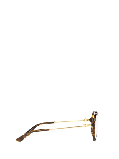 Dolce & Gabbana Eyewear Eyeglasses In Brown