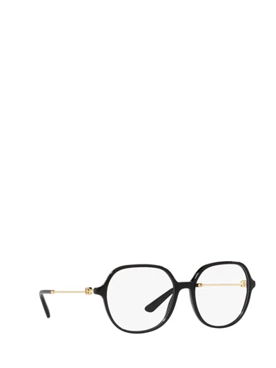 Dolce & Gabbana Eyewear Eyeglasses In Black