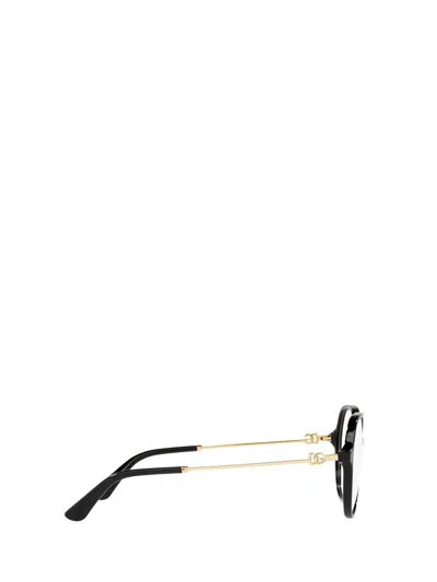 Dolce & Gabbana Eyewear Eyeglasses In Black