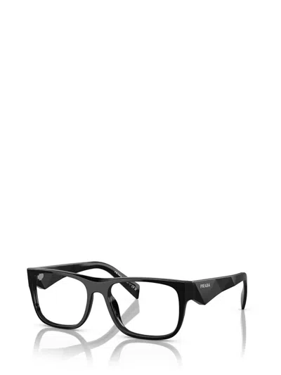 Prada Square-frame Glasses In Black