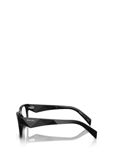 Prada Square-frame Glasses In Black