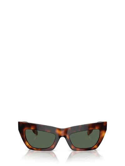 Burberry Womens Brown Be4405 Cat-eye-frame Acetate Sunglasses