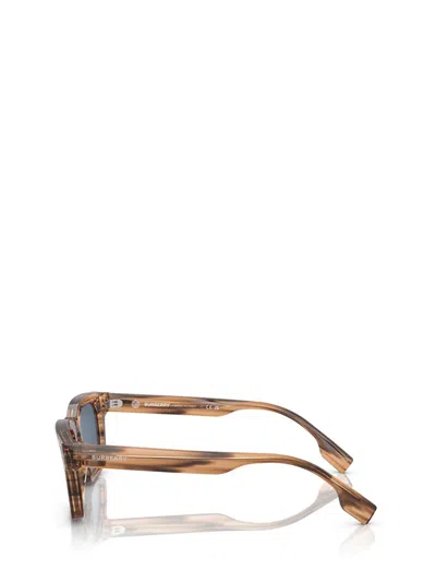 Burberry Sunglasses With Rectangular Frames In Brown