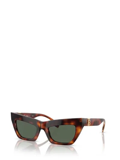 Burberry Womens Brown Be4405 Cat-eye-frame Acetate Sunglasses