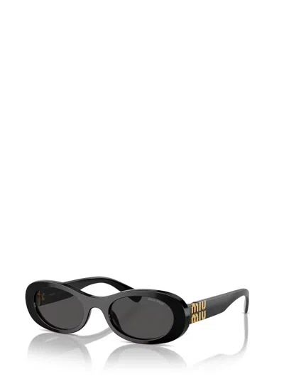 Miu Miu Eyewear Sunglasses In Black