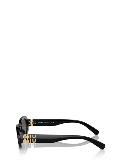 Miu Miu Eyewear Sunglasses In Black