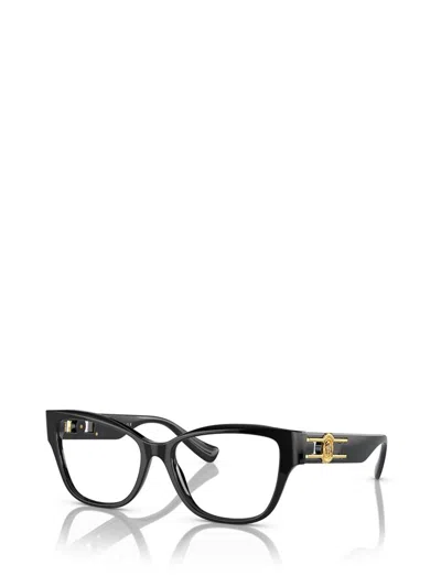 Versace Eyewear Eyeglasses In Black