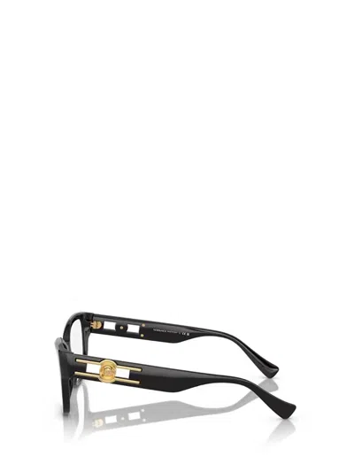 Versace Eyewear Eyeglasses In Black