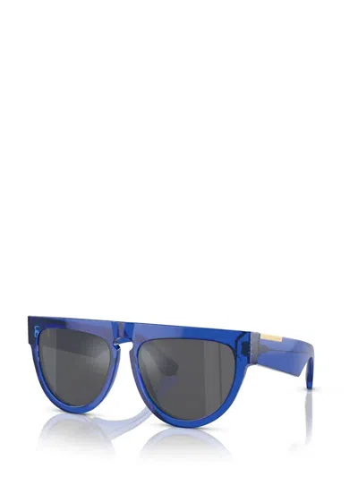 Burberry Woman Sunglass Be4416u In Grey Mirror Silver