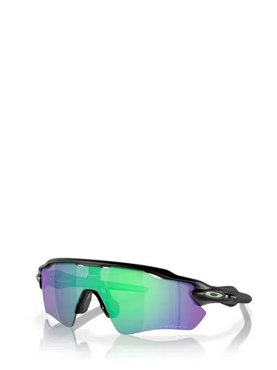 Oakley Womens Black Oo9208 Radar Ev Path Shield-frame Acetate Sunglasses In Black