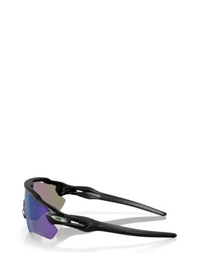 Oakley Womens Black Oo9208 Radar Ev Path Shield-frame Acetate Sunglasses In Black