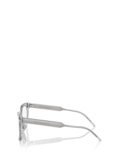 Giorgio Armani 52mm Cat Eye Optical Glasses In Transparent